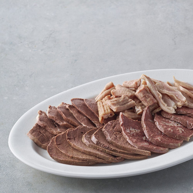 국내산 삶은 돼지부속, 내장수육모듬, 1개, 1kg