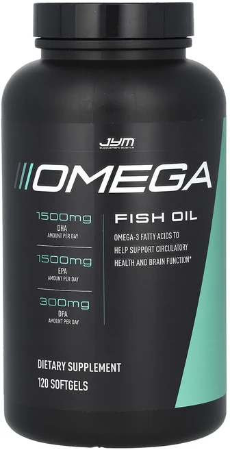 절실히 몸관리가필요한시기 JYM Supplement Science 오메가 피쉬 오일 소프트젤 120정(소프트젤 1정당 1300mg) 프리미엄할인상품입니다, JYMSupplementScience오메가피쉬오일소프트, 1개 - 쿠팡
