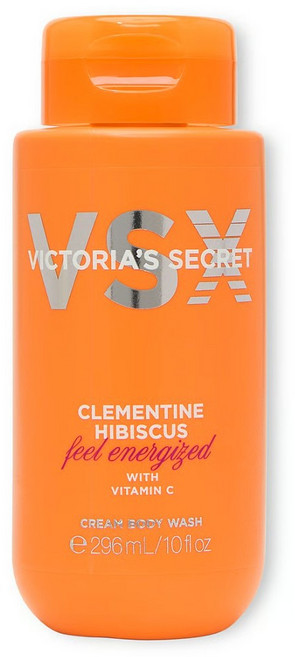 [미국정품] Victoria's Secret 빅토리아 시크릿 클레멘타인 히비스커스 바디워시, 1개, 296ml