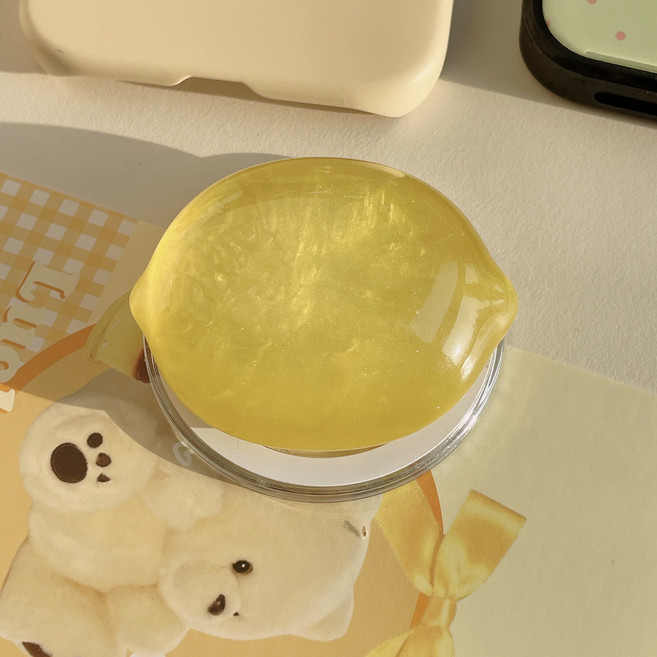 레몬 호마이카 스마트톡, 1개, 투명 (옐로우) - 맥세이프