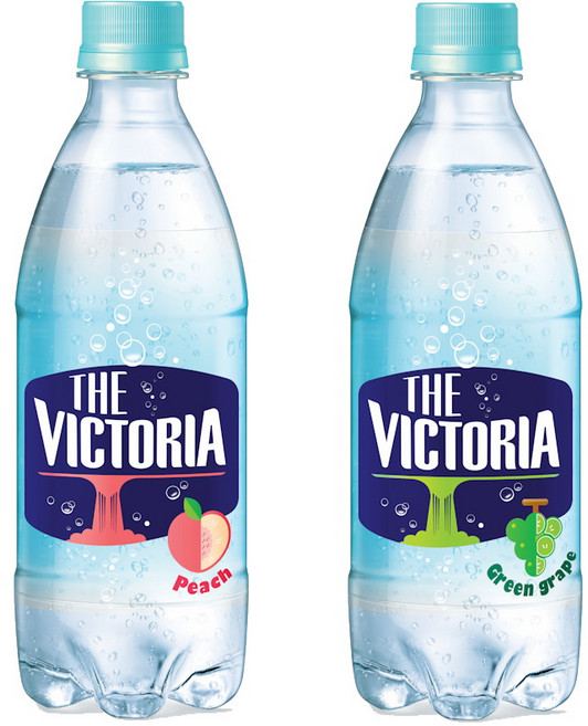 웅진 빅토리아 500m 복숭아20 + 청포도20펫, 40개, 500ml