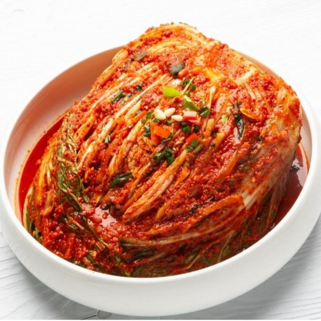 [홈쇼핑인증] 30년전통 비법양념 진배 포기김치, 1개, 5kg