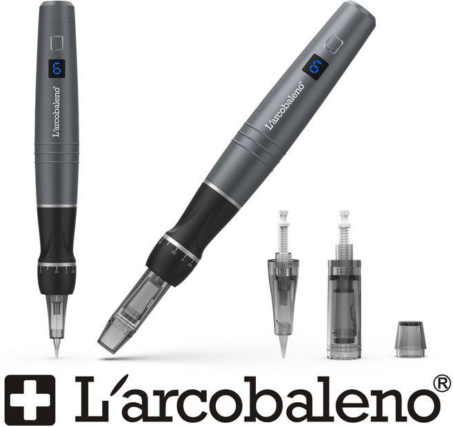 라르꼬발레노 국산 오토 MTS 시그니처(유선형-무선형선택)+피부고민별 에스테틱 정품 솔루션 증정! AMTS, 시그니처(유선형)-선택사은품5, 1세트