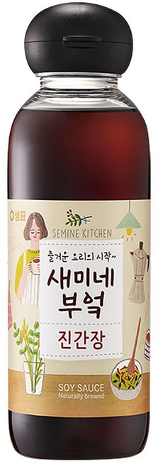 샘표 새미네부엌 진간장, 1개