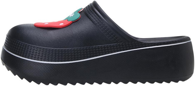 레이시스 여성 키높이 통굽 슬리퍼 쿠션 실내화 EVA 아쿠아슈즈 샌들 물놀이 신발 NF칸피딸기H