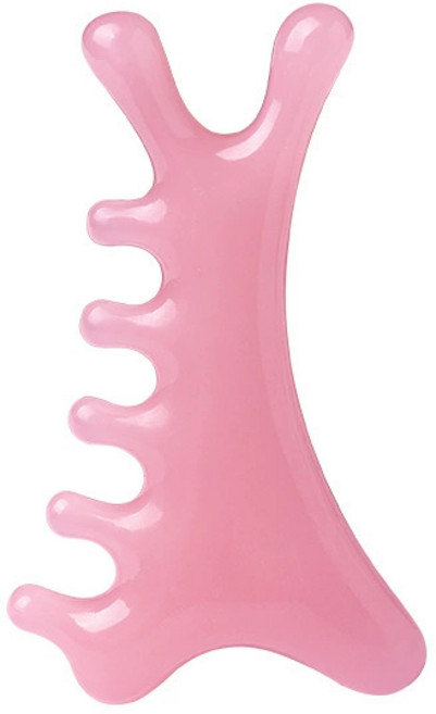 안면 괄사 SH1603, 핑크, 1개