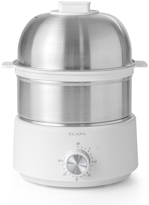 클래파 2단 올스텐 계란찜기 코드분리형, BES-131W