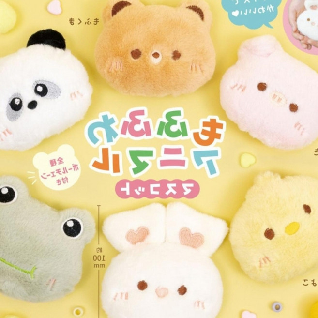 원플라이프 마스코트 6종 40개 1세트 가챠박스 생일파티게임