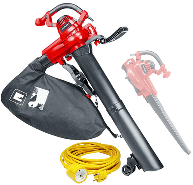 독일 아인헬 전기 유선 송풍기 흡입기 낙엽 청소기 눈 청소 제설 송풍 흡입 청소기 / 연장선증정, 1개, 전기(유선)낙엽청소기 GC-EL 3000E