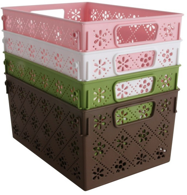 멀티바스켓4호 5904 소품정리 226x160x110 (mm) 1개입, 6개