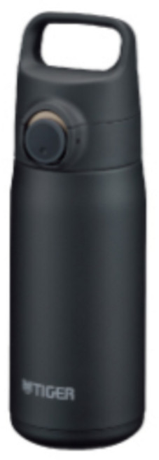 TIGER 虎牌 夢重力運動保溫杯 800ml MTA-J080, 黑曜石, 1個, 500ml