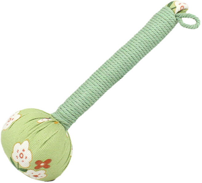 WEPAY 艾草按摩槌 肩頸拍打按摩器 經絡按摩棒, 1個 【26cm】顏色隨機, 1個
