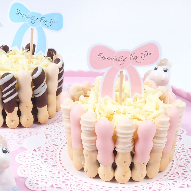 빼빼파이 수제 막대과자 만들기 세트 DIY 막대과자 초콜릿 체험 재료 키트, 1세트, A240_빼빼파이