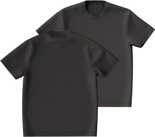 오버핏 반팔 무지 래쉬가드