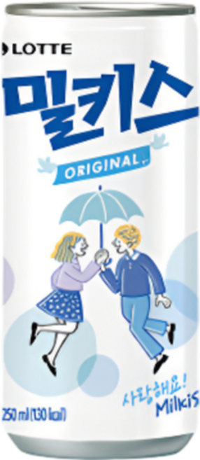 밀키스, 250ml, 12개
