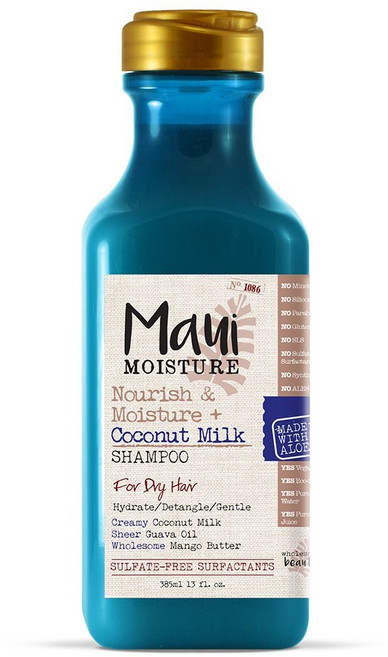 마우이모이스처 코코넛 밀크 샴푸, 385ml, 1개
