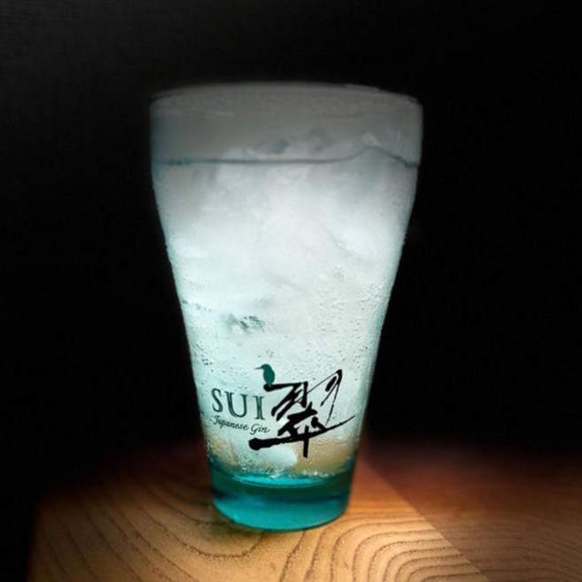 산토리 suntory 위스키 하이볼 야마자키 유리잔 320ml 400ml 컵세트 (색상 분류-산토리추이), 1개