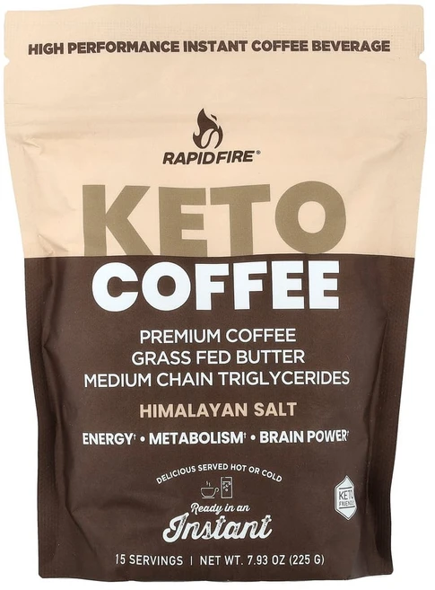 래피드파이어 케토제닉 커피 225 g(7.93 oz), RAP10249 - 쿠팡