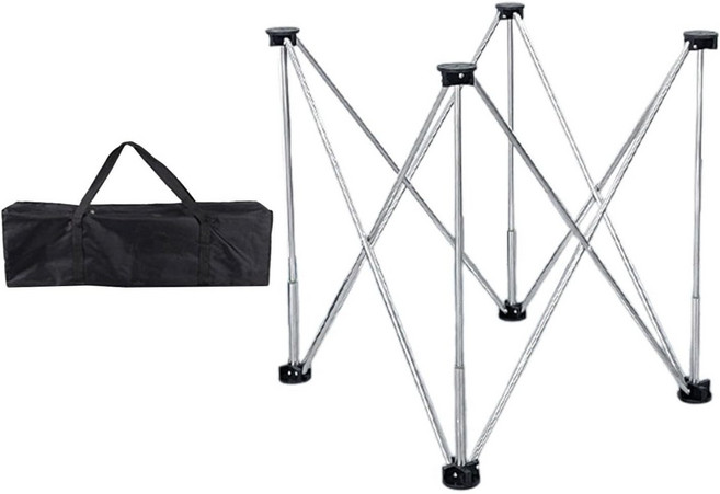 반센트 경량 접이식 작업대 목공 석고보드 현장용 다용도 테이블 프레임, 1개