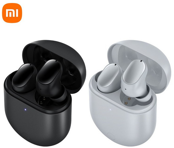 Xiaomi Redmi Buds 3 Pro 완전 무선 이어폰 노이즈 캔슬링 무선 충전 대응 Bluetooth5.2 듀얼 디바이스 접속 가능 IPX4 방수 규격 최대 28시간 음악 재생 PSE 기술 기준 적합