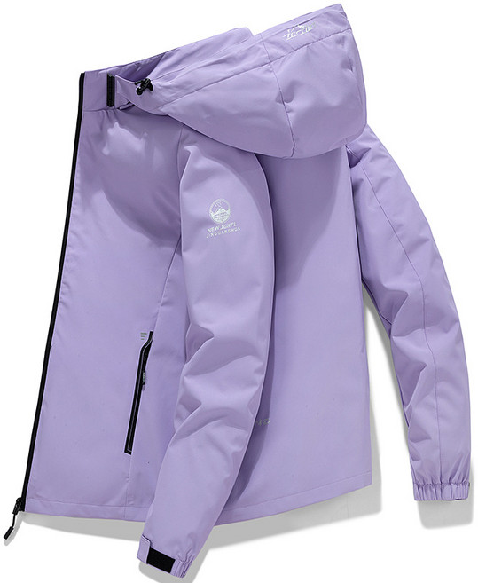 민트스쿨 여성용 아웃도어 등산복 바람막이