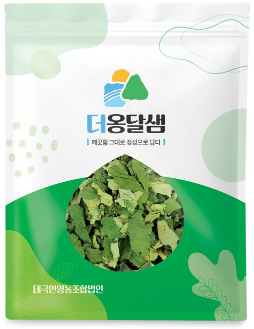 더옹달샘 깨끗한 국산 말린 연잎 연잎차 300g 연꽃잎 하엽, 1개