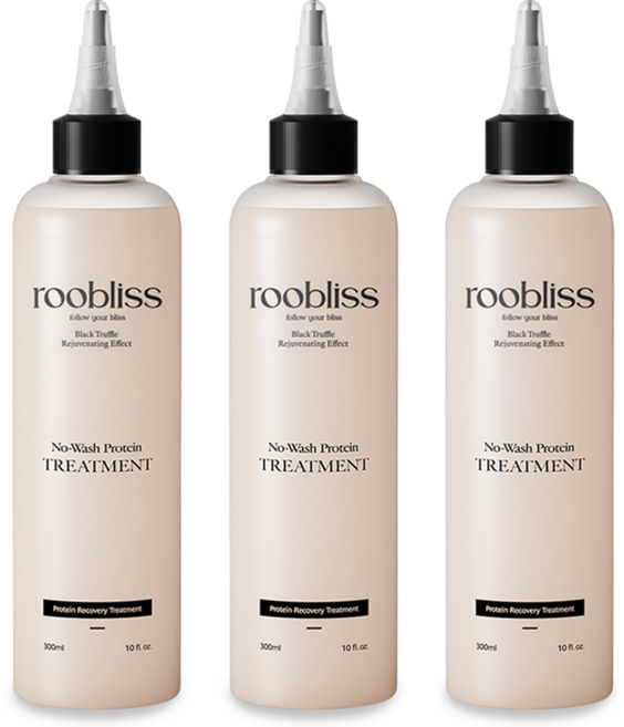 루토닉스 노워시 트리트먼트 에센스 미용실 헤어팩, 3개, 300ml