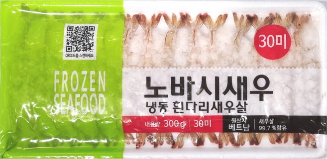 노바시새우 30미 300g 특품, 1개