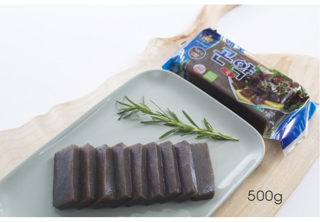[동양식품]해초곤약 500g, 1개