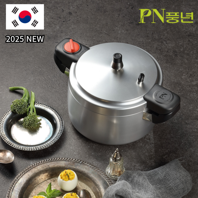 풍년 국산 압력밥솥 손주물 가정용 압력솥 식당 25년 생산, 4인용, 1개, 3L