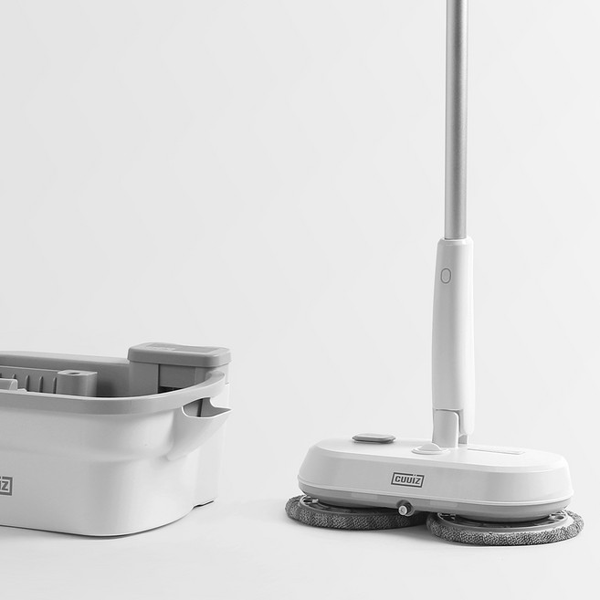 CUUIZ 퀴즈 무선 살균 물걸레 청소기 ES-350W