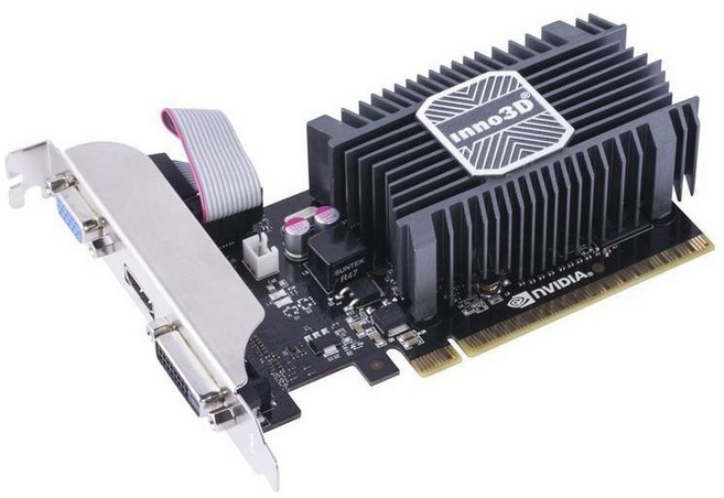 INNO3D GeForce GT 730 2GB GDDR3 顯示卡
