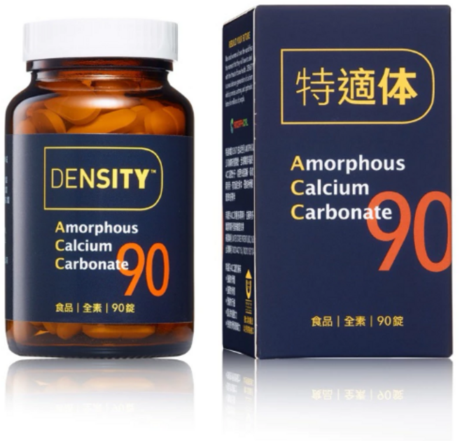 DENSITY 胺基酸鈣 90錠, 1盒90錠, 1個