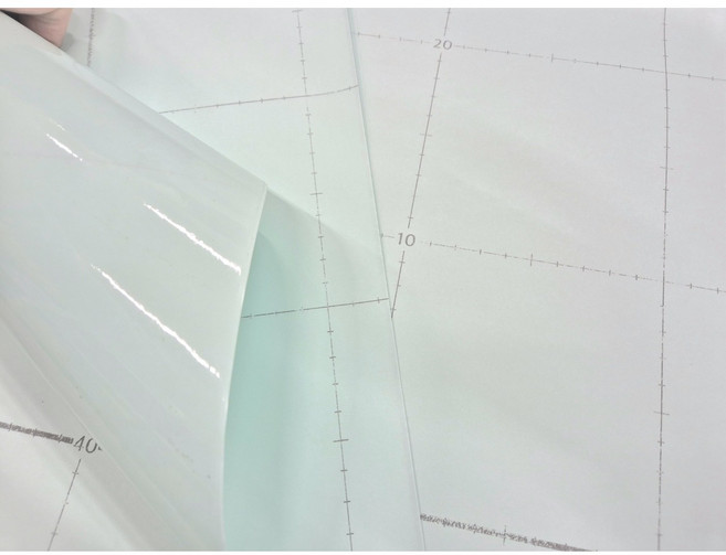 대형 손 코팅지 투명 시트지 4절 10매, 50개