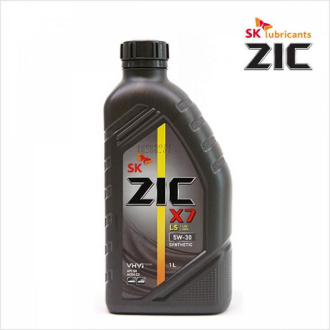 SK루브리컨츠(주) 지크 자동차 휘발유 가솔린 LPG 겸용 엔진오일 1L 자동차엔진오일 차량관리 소음감소