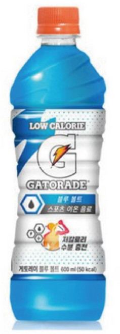 게토레이 블루볼트 펫, 600ml, 20개