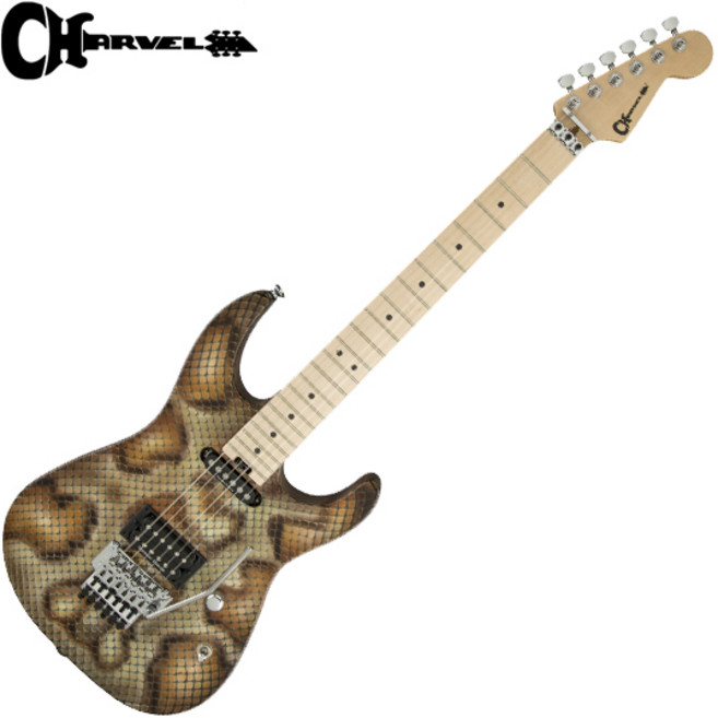 [Charvel] PRO-MOD Snake Warren Demartini SIG / 샤벨 워렌 디마티니 시그니처 일렉기타 - Snakeskin Graphic