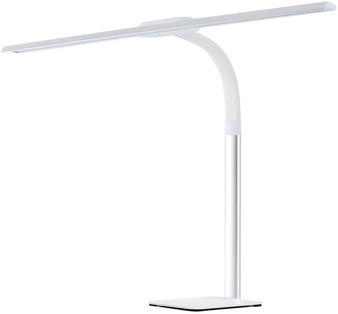 스피아노 테드 LED 와이드 스탠드 데스크형 SL-W800D, 화이트