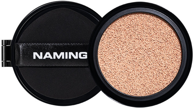 네이밍 레이어드 핏 쿠션 파운데이션 리필 12g, 1개, 21P