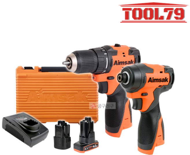아임삭 BL14RM-2G (TL) 충전 콤보 세트 14.4V 3.0Ah 4.0Ah (탭리스) 드라이버 드릴 + 임팩 BL14R50 BL14M50 Gen2