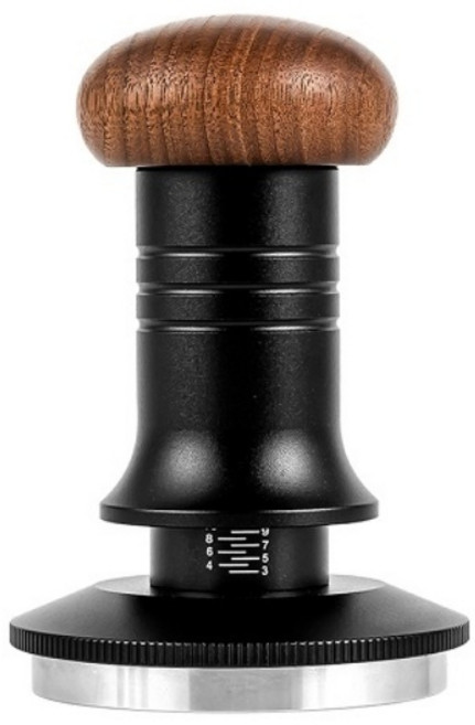 프리즈마 눈금형 정압 리플 템퍼 58mm 포스탬퍼, 1개, 블랙