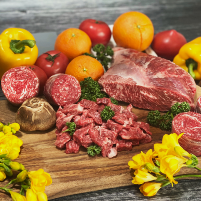 안동한우 국거리 300g (1등급 이상), 2개