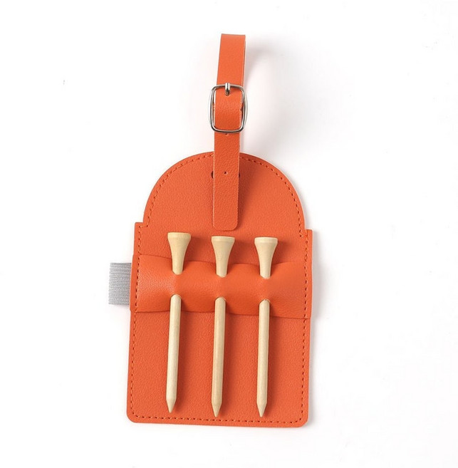 골프티꽂이 나이스 골프티 홀더 오렌지 골프티보관 골프티케이스, 본상품