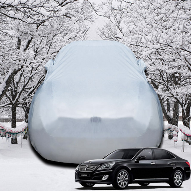 구형에쿠스 성에방지 초경량 자동차커버 차량용바디커버 덮개, 1개