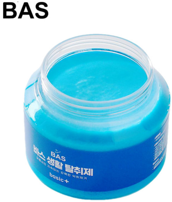 BAS 바스 초강력 생활 실내 탈취제 고체타입 베이직 플러스, 1개, 350g