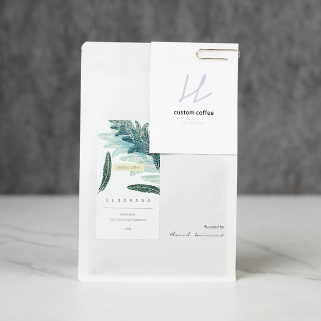 콜롬비아 막달레나 스페셜티 커피 로스팅 원두 엘도라도, 200g, 1개, 핸드드립