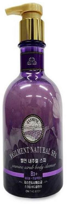 XBH04151사해소금 스크럽 바디클렌저 온더바디 내추럴, 1개