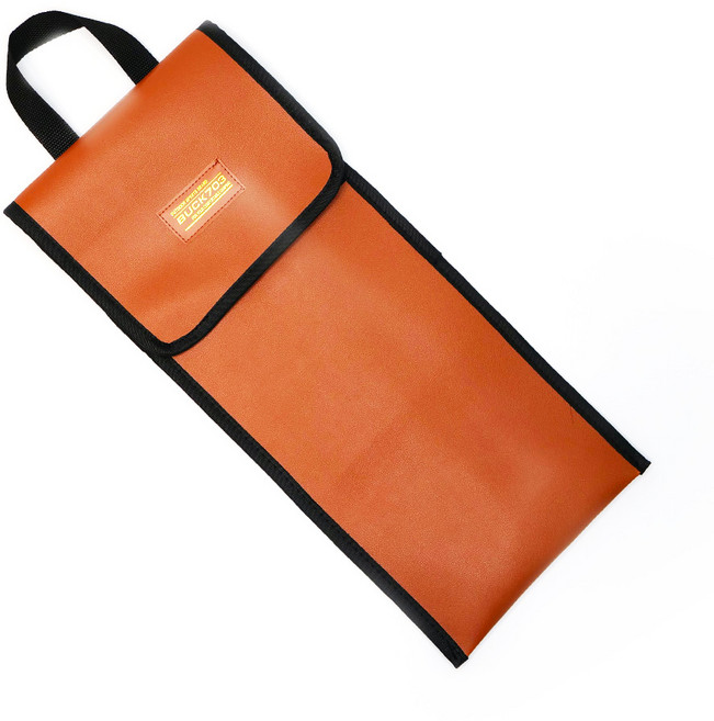 바베큐꼬치 가죽가방 8P용 캠핑꼬치 꼬치 화로대 참숯 꼬치구이세트 캠핑용품 바베큐그릴 장작, 1개