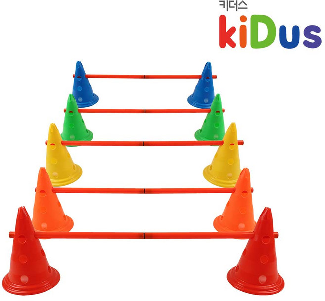 [키더스] 허들콘 시스템(30cm) 풀세트, 상세페이지 참조, 1개