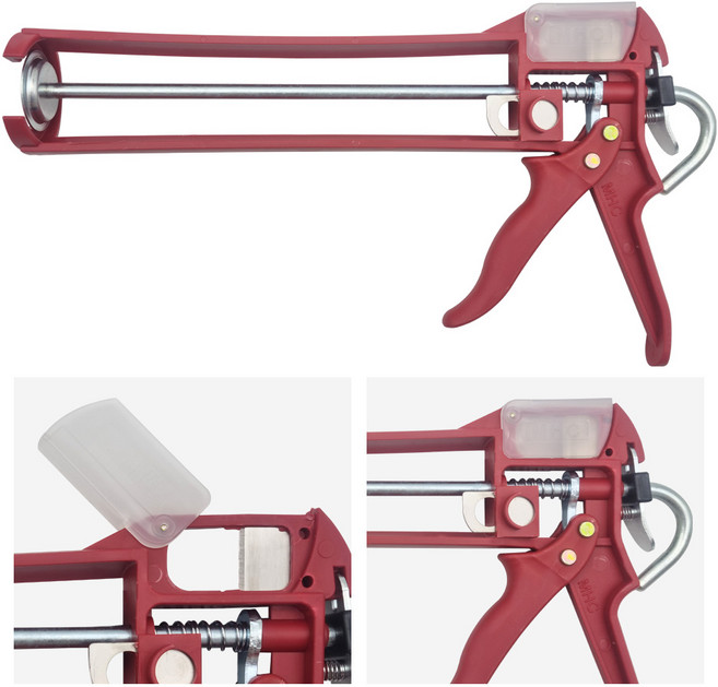 MHC 실리콘건 카트리건 카타건, 1개